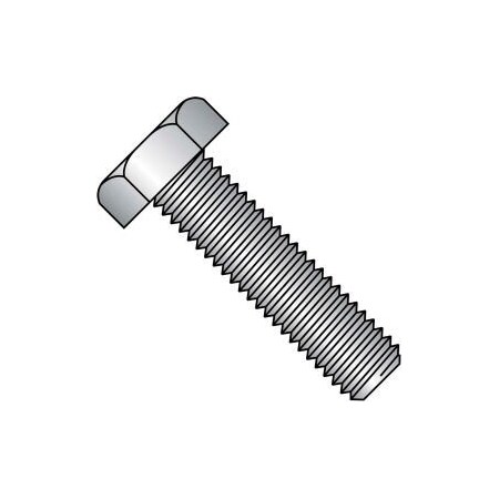 Brighton-Best Grade A307, 1/4"-20 Hex Head Tap Bolt, Zinc Plated Steel, 1-1/4 in L 500014